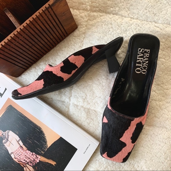 Heeled Mules